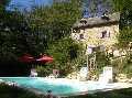 Self catering Gite in Aveyron Midi-Pyrenees