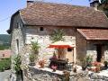 Self catering Cottage in Aveyron Midi-Pyrenees
